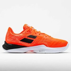 Men's Babolat Jet Match 3 All Court Strike Red/White Tennis / Pickleball Shoe